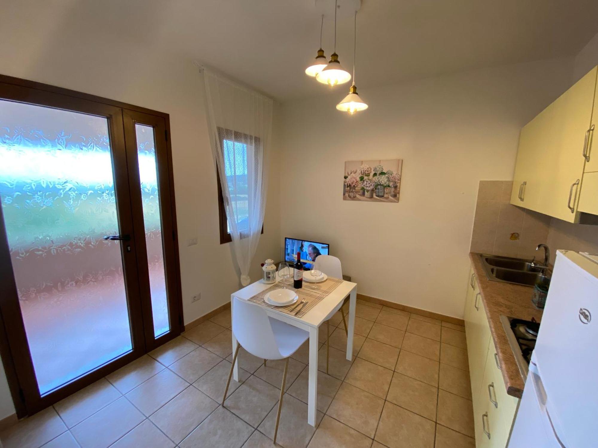 Ferienwohnung La Collina: L'Alba Castiadas Exterior foto